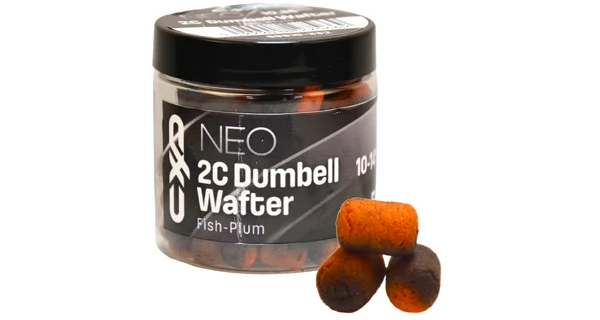 CARP EXPERT - Neo Wafter 2C Method Dumbell 10x14 mm 50 g Fish Plum