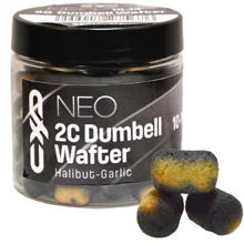 CARP EXPERT - Neo Wafter 2C Method Dumbell 10x14 mm 50 g Halibut Garlic