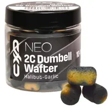 CARP EXPERT - Neo Wafter 2C Method Dumbell 10x14 mm 50 g Halibut Garlic