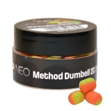 CARP EXPERT - Neo Wafter 2C Method Dumbell 8x10 mm 15 g Pineapple N-Butyric