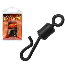 CARP EXPERT - Obratlík Quick Lock Swivel vel. 8 10 ks