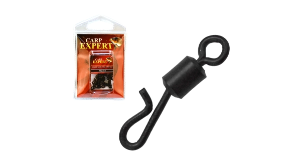 CARP EXPERT - Obratlík Quick Lock Swivel vel. 8 10 ks