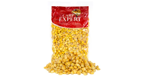 CARP EXPERT - Partikl Kukuřice 800 g Med