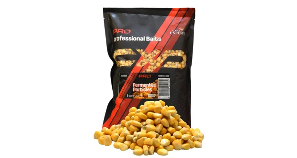 CARP EXPERT - Partikl Pro Fermented Particles 1 kg Sweet Corn