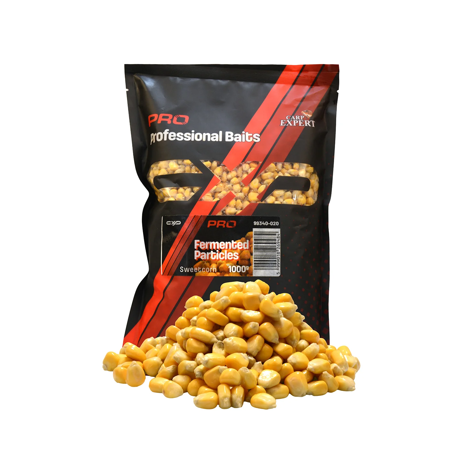 CARP EXPERT - Partikl Pro Fermented Particles 1 kg Sweet Corn