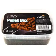 CARP EXPERT - Pelety Neo Pellet Box 500 g Mussel