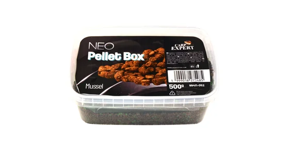 CARP EXPERT - Pelety Neo Pellet Box 500 g Mussel
