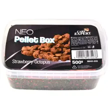 CARP EXPERT - Pelety Neo Pellet Box 500 g Strawberry Octopus