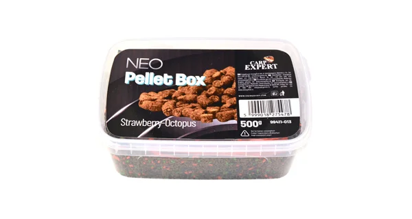 CARP EXPERT - Pelety Neo Pellet Box 500 g Strawberry Octopus