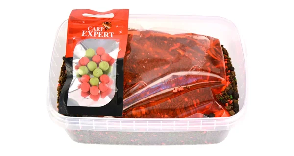 CARP EXPERT - Pelety Neo Pellet Box 500 g Strawberry Octopus