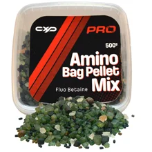 CARP EXPERT - Pelety Pro Amino Bag Pellet Mix 500 g Green