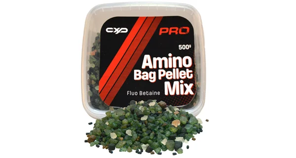 CARP EXPERT - Pelety Pro Amino Bag Pellet Mix 500 g Green
