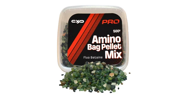 CARP EXPERT - Pelety Pro Amino Bag Pellet Mix 500 g Green