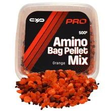 CARP EXPERT - Pelety Pro Amino Bag Pellet Mix 500 g Orange