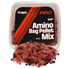 CARP EXPERT - Pelety Pro Amino Bag Pellet Mix 500 g Red