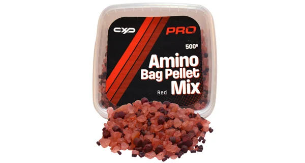 CARP EXPERT - Pelety Pro Amino Bag Pellet Mix 500 g Red