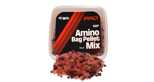 CARP EXPERT - Pelety Pro Amino Bag Pellet Mix 500 g Red