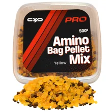 CARP EXPERT - Pelety Pro Amino Bag Pellet Mix 500 g Yellow