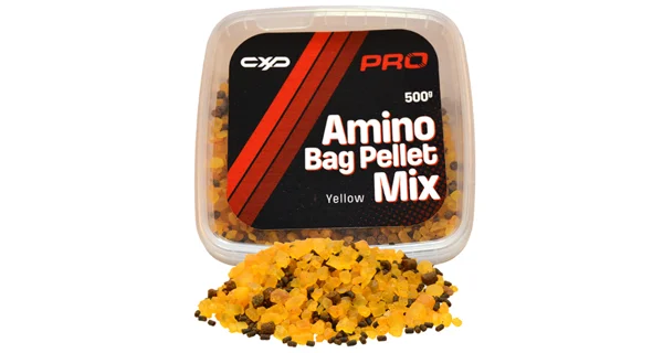 CARP EXPERT - Pelety Pro Amino Bag Pellet Mix 500 g Yellow