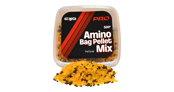 CARP EXPERT - Pelety Pro Amino Bag Pellet Mix 500 g Yellow