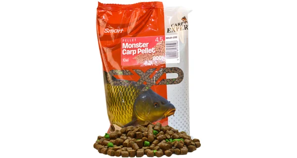 CARP EXPERT - Pelety Smart Monster Carp pellet 4,5 mm 800 g Kiwi