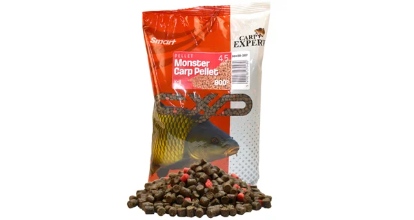 CARP EXPERT - Pelety Smart Monster Carp pellet 4,5 mm 800 g Krill
