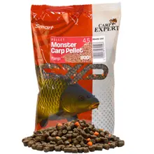 CARP EXPERT - Pelety Smart Monster Carp pellet 4,5 mm 800 g Mango