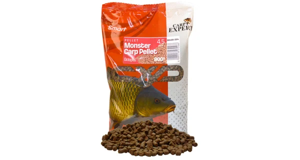 CARP EXPERT - Pelety Smart Monster Carp pellet 4,5 mm 800 g Octopus