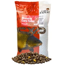CARP EXPERT - Pelety Smart Monster Carp pellet 4,5 mm 800 g Pineapple