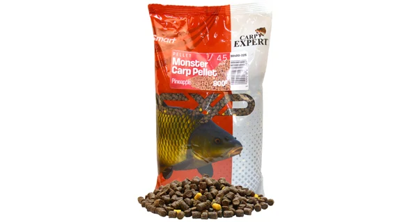 CARP EXPERT - Pelety Smart Monster Carp pellet 4,5 mm 800 g Pineapple