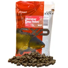 CARP EXPERT - Pelety Smart Monster Carp pellet 4,5 mm 800 g Spicy