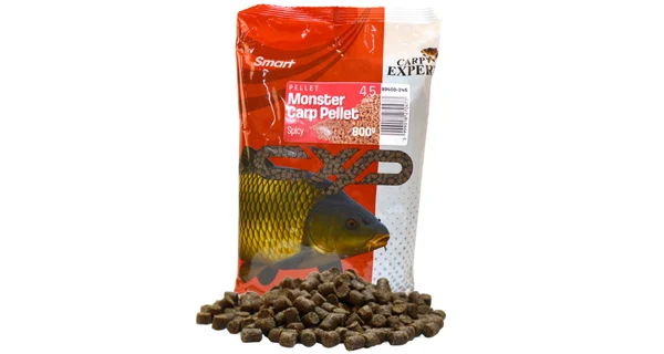 CARP EXPERT - Pelety Smart Monster Carp pellet 4,5 mm 800 g Spicy