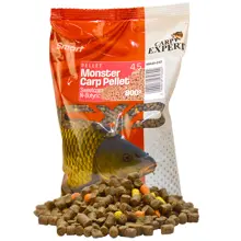 CARP EXPERT - Pelety Smart Monster Carp pellet 4,5 mm 800 g Sweetcorn N-Butyric