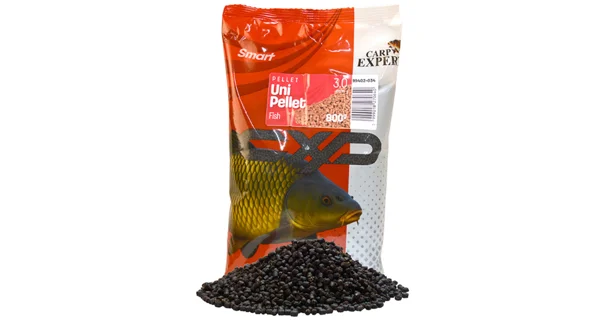 CARP EXPERT - Pelety Smart Uni Pellet 3 mm 800 g Fish