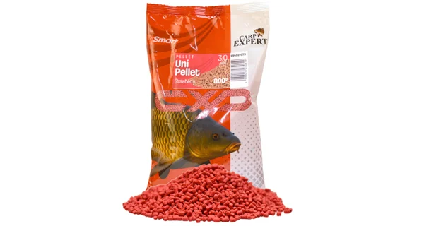 CARP EXPERT - Pelety Smart Uni Pellet 3 mm 800 g Strawberry