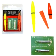 CARP EXPERT - Plovak Silver Carp Set LED 2 ks CARP EXPERT - Plovak Silver Carp Set LED 2 ks
