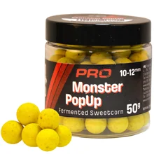 CARP EXPERT - Pop-Up Pro Monster 10-12 mm 50 g Fermented Sweetcorn