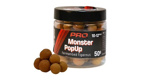 CARP EXPERT - Pop-Up Pro Monster 10-12 mm 50 g Fermented Tigernut