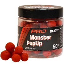 CARP EXPERT - Pop-Up Pro Monster 10-12 mm 50 g Jalapeno