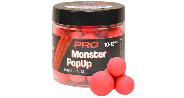 CARP EXPERT - Pop-Up Pro Monster 10-12 mm 50 g Tutti-Frutti