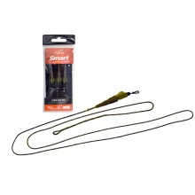 CARP EXPERT - Předvázaná montáž Lead Clip Rig s rychlospojkou hnědá 3 ks