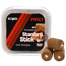 CARP EXPERT - Pro Bombs PVA Sticks Standard Chili Octopus 18 ks