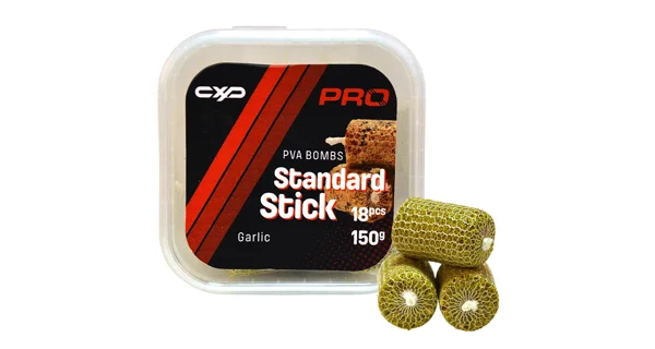 CARP EXPERT - Pro Bombs PVA Sticks Standard Garlic 18 ks