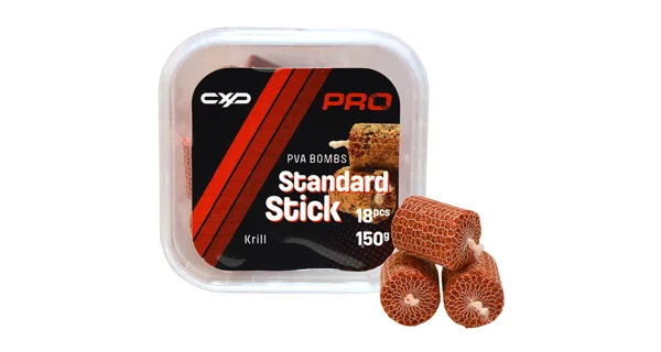 CARP EXPERT - Pro Bombs PVA Sticks Standard Krill 18 ks