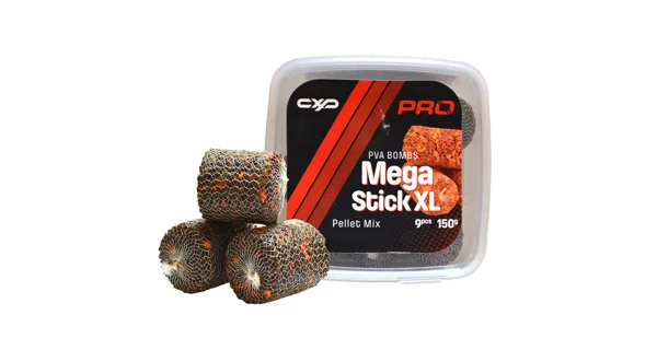 CARP EXPERT - Pro Bombs PVA Sticks Standard Pellet-Mix 18 ks