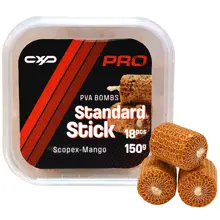CARP EXPERT - Pro Bombs PVA Sticks Standard Scopex Mango 18 ks
