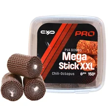 CARP EXPERT - Pro Bombs PVA Sticks XXL Chili Octopus 6 ks