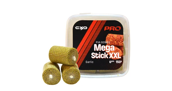 CARP EXPERT - Pro Bombs PVA Sticks XXL Garlic 6 ks