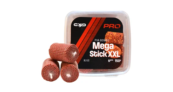 CARP EXPERT - Pro Bombs PVA Sticks XXL Krill 6 ks