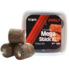 CARP EXPERT - Pro Bombs PVA Sticks XXL Pellet-Mix 6 ks